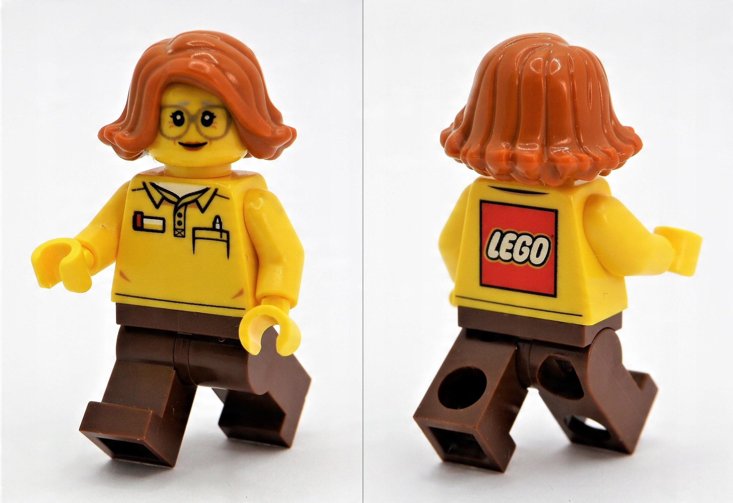 

Lego figurka sprzedawca sklepu Lego twn381 F0167