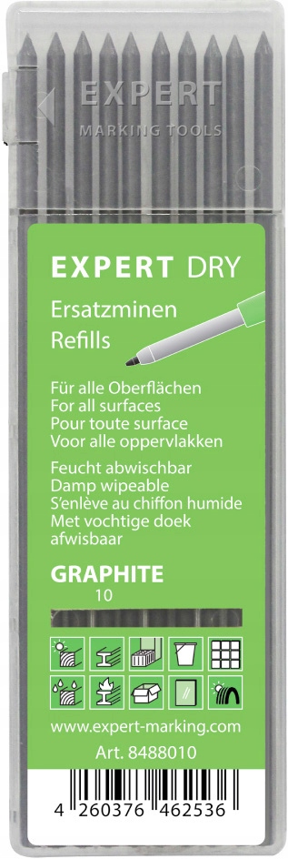 

Wkłady Do Ołówka Automatycznego 2,8mm Expert Dry