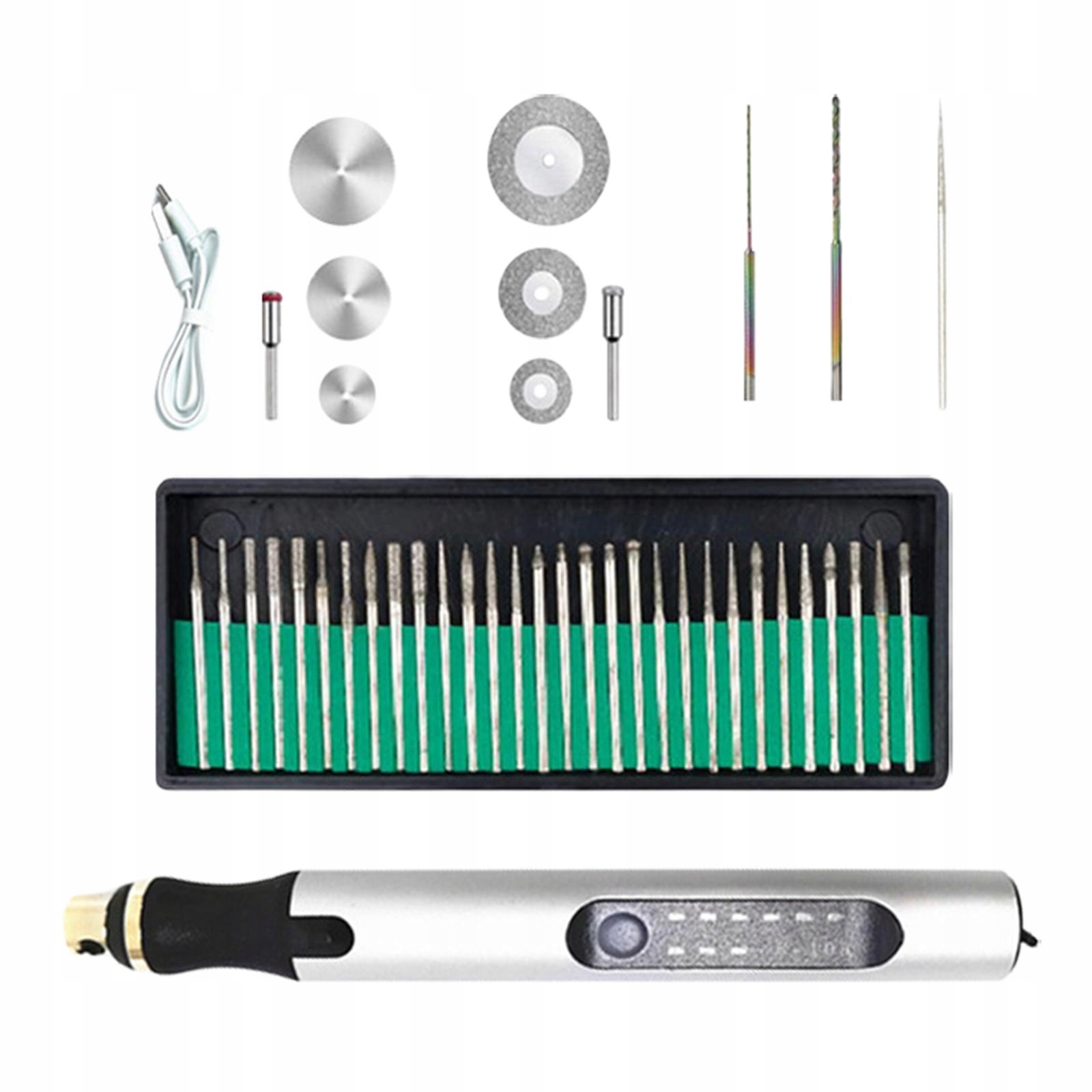 Електрична змінна ручка з 30-бітним гравером