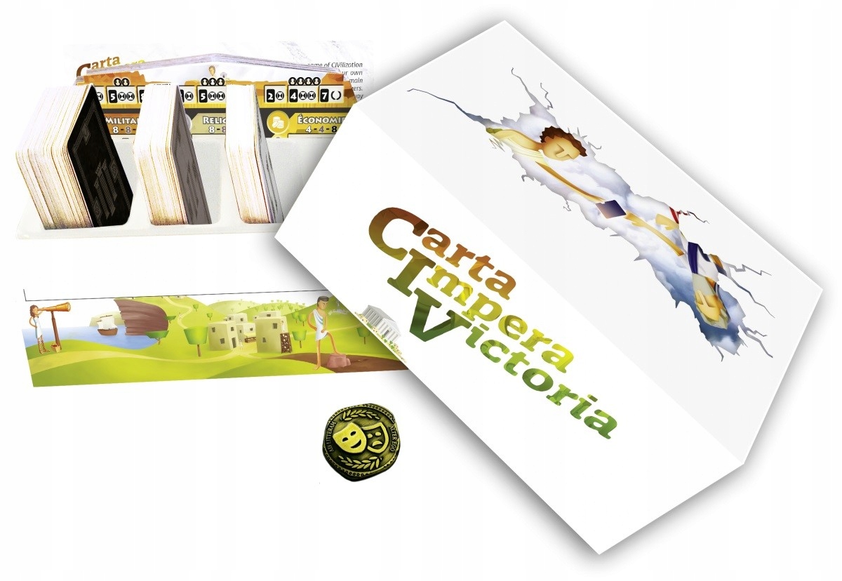 Gra CIV Carta Impera Victoria Funiverse Wydawca inny