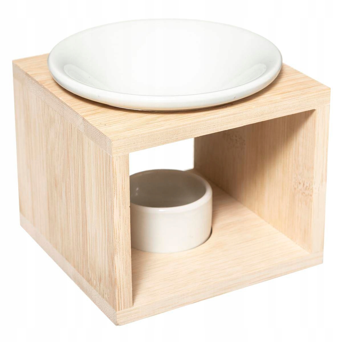 

Kominek Zapachowy do olejków ceramiczny Bambusowy