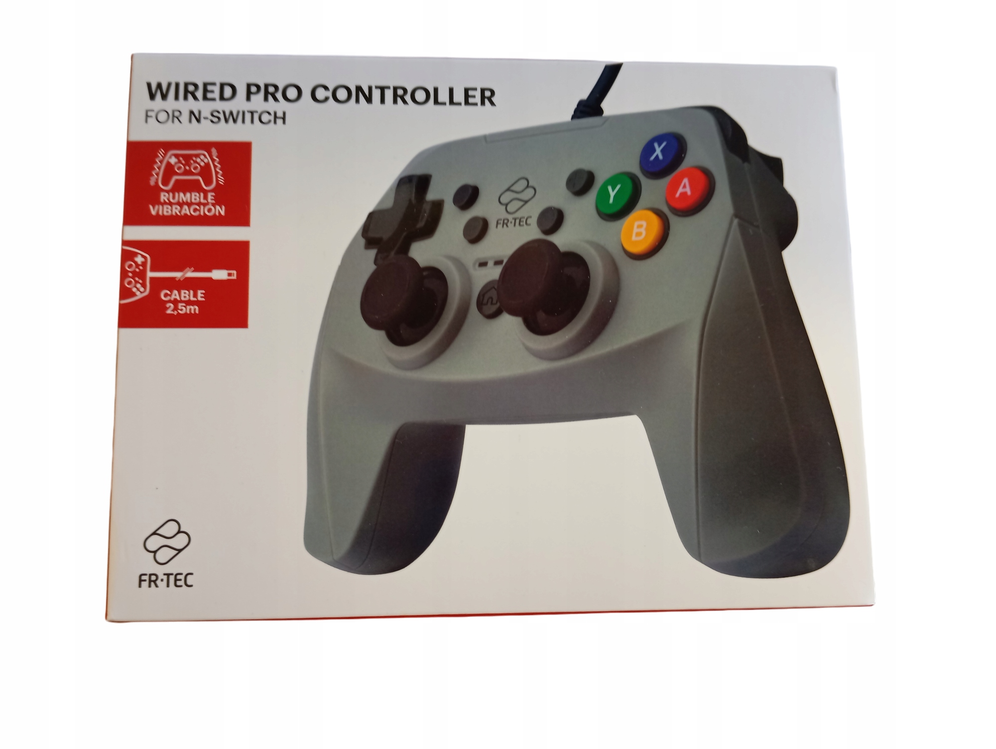 Fr-Tec Kontroler Pad Wired Pro Controller Nintendo Switch