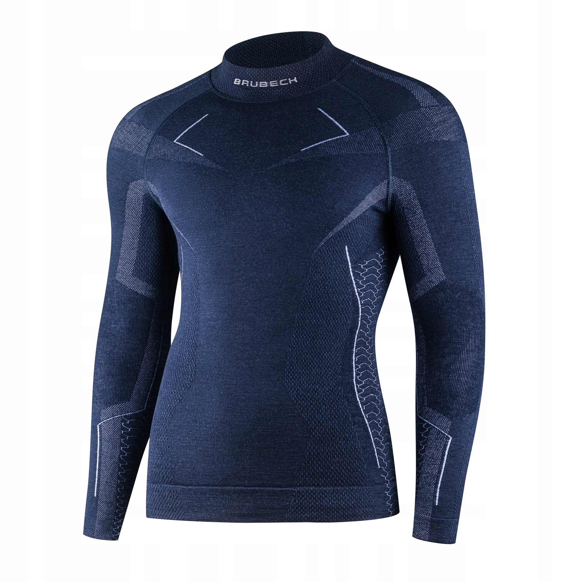 Bluza męska termoaktywna Brubeck Extreme Merino Koszulka wełna merynosa XL