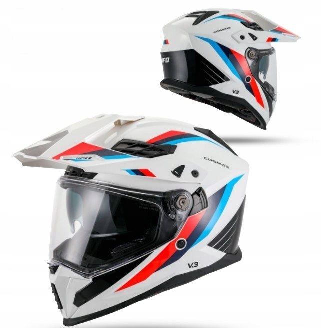 Ufo 2026/01 Prilba Cosmos Offroad Dual Tourer Crossover S Sklom (s)