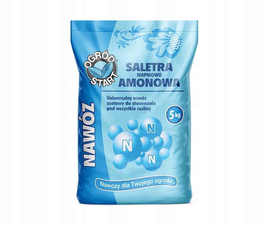 

Saletra Wapniowo Amonowa 5kg Ogród Start