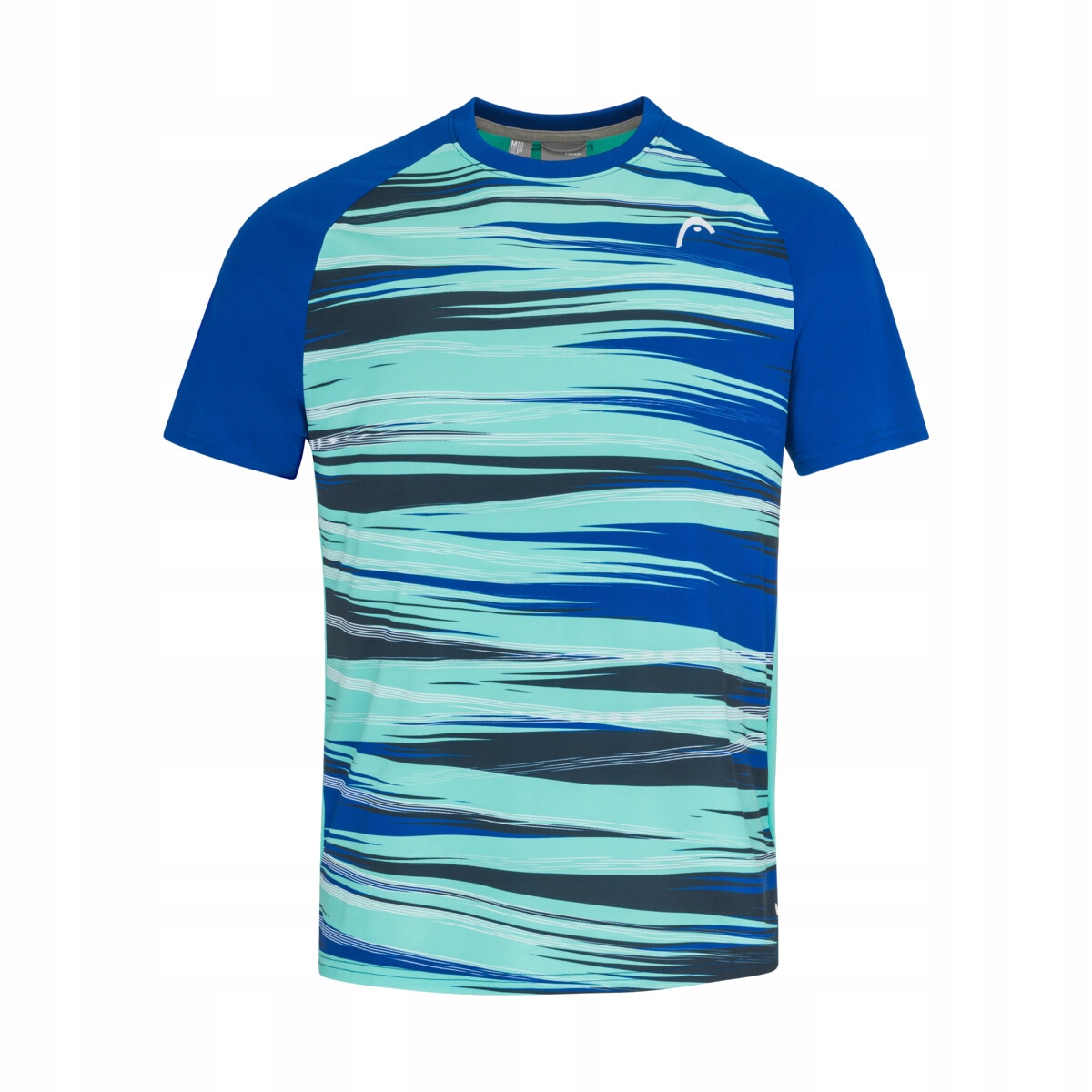 Pánské tréninkové tričko Head Topspin T-Shirt Royal Blue S