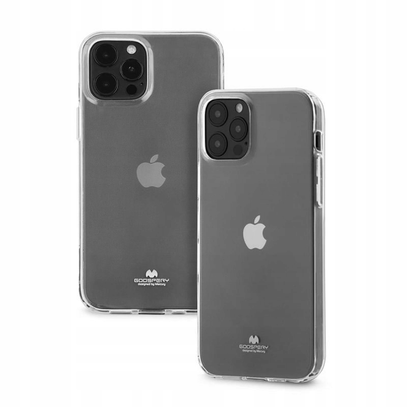 Etui Mercury Jelly do Samsung S21 Ultra przezroczysty