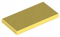

Lego Płytka Płaska 2x4 J. Żółta (87079/6210674)