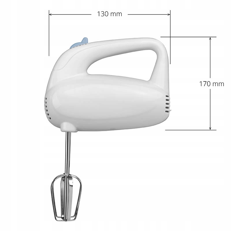 MIKSER RĘCZNY 200W 5 prędkości