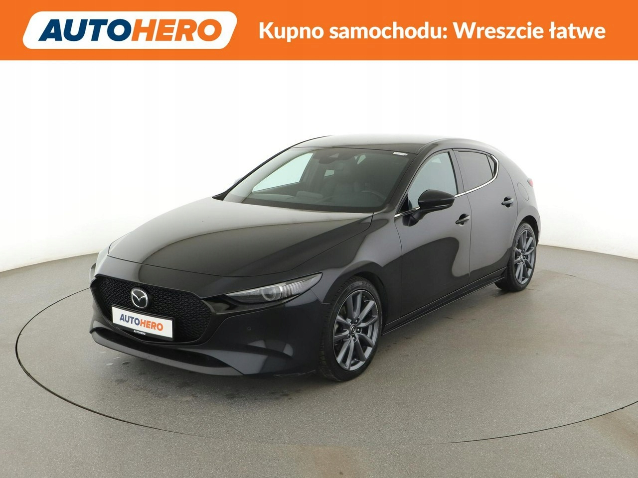 Mazda 3 automat skóra full LED navi klima auto