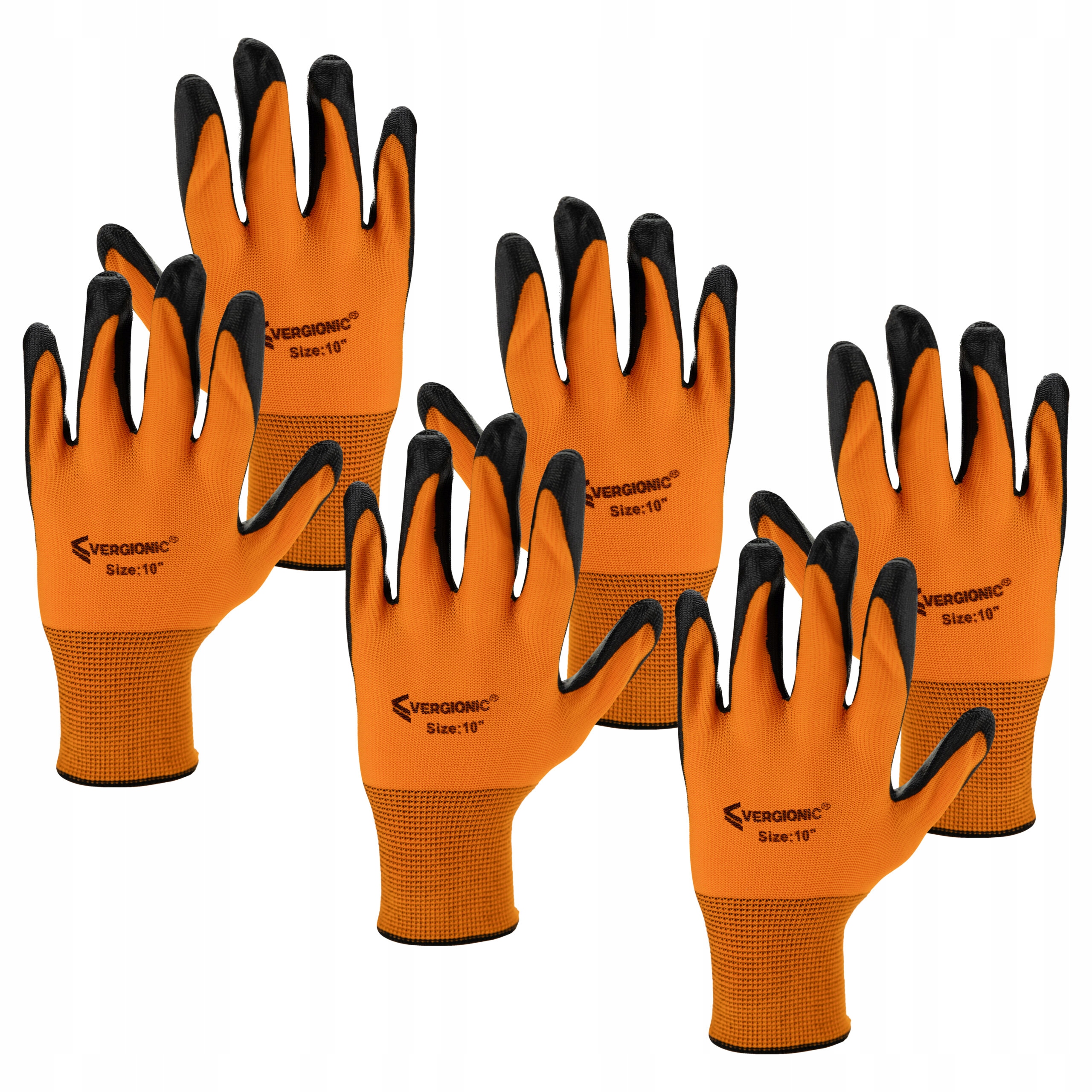 Rękawice ochronne rozmiar 10 3 pary Rękawiczki robocze