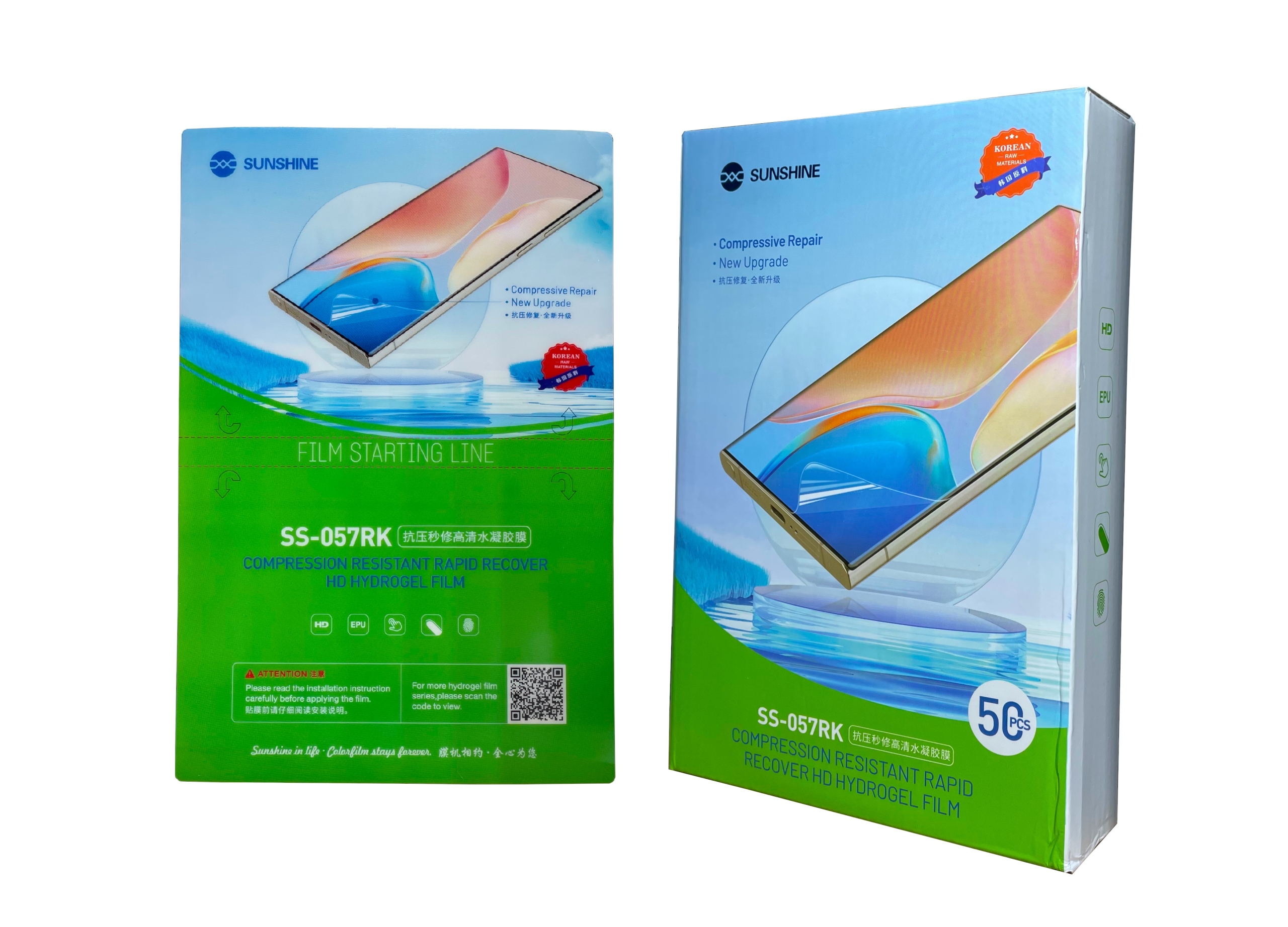 Folia hydrożelowa Sunshine SS-057RK Edge Autorepair 50 szt