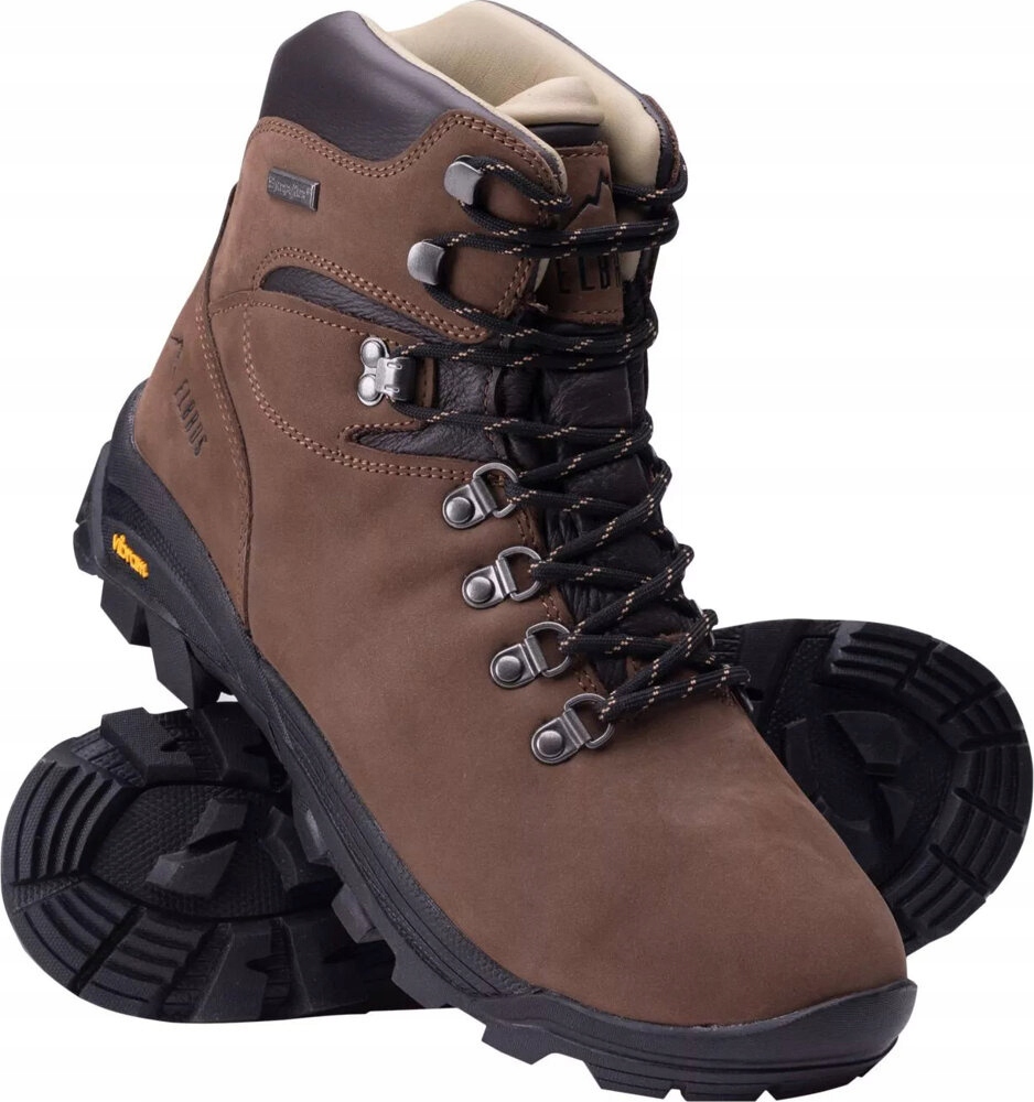 Pánské Trekové Turistické Boty Elbrus Sparrow MID V Sympatex vel. 41