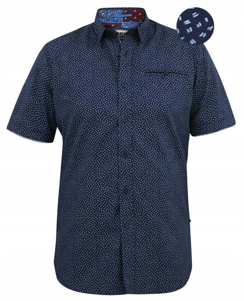 Bavlněná Košile Duke D555 Bavlna 6XL 172CM