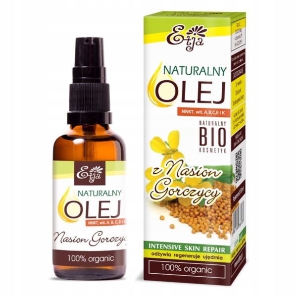 Etja Olej z Nasion Gorczycy BIO 50 ml