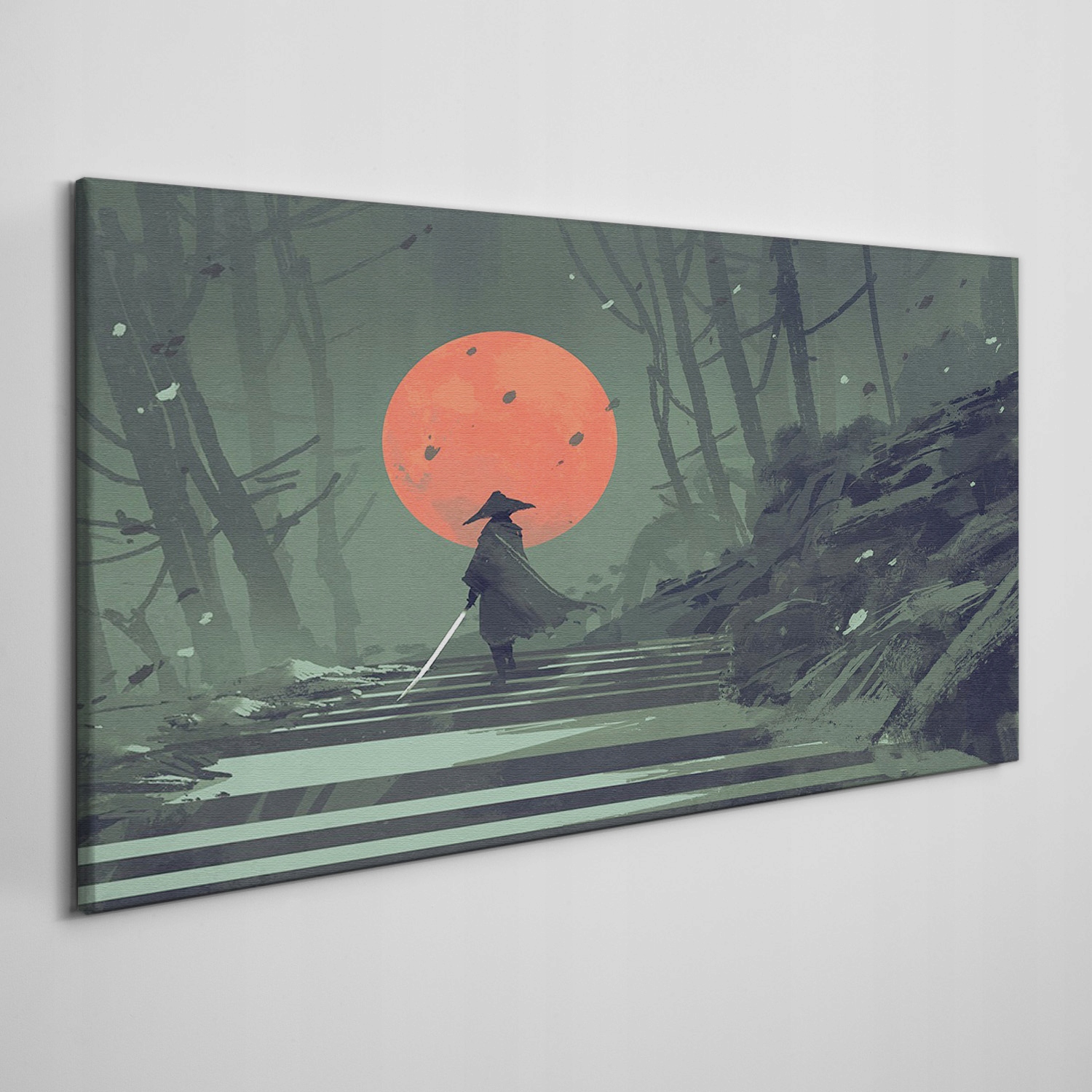 

Płótno obraz na ścianę Fantasy azjatycki 100x50 cm