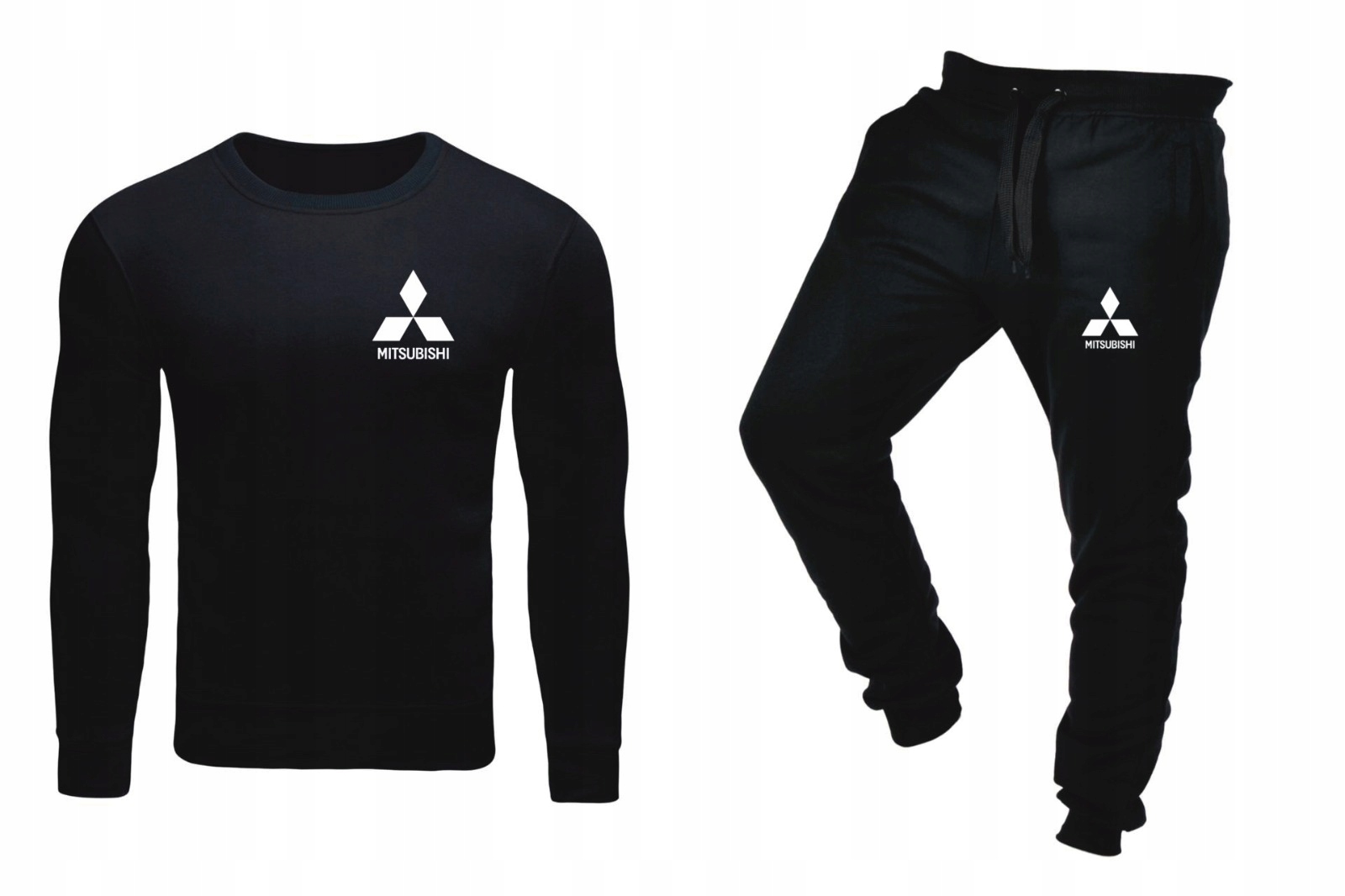 Teplákovka Tepláková Souprava Mitsubishi, černá, velikost XL