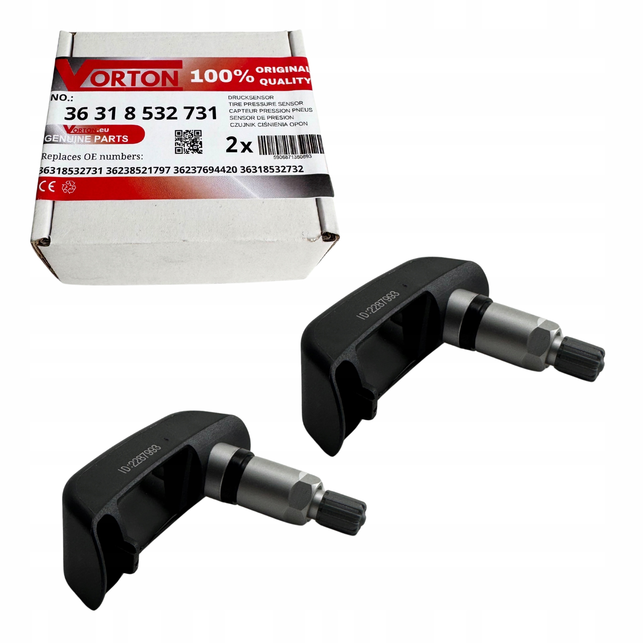 Snímače Tlaku Vzduchu Pneumatik Rdc Bmw K25 K26 R Gs Rt 8532731