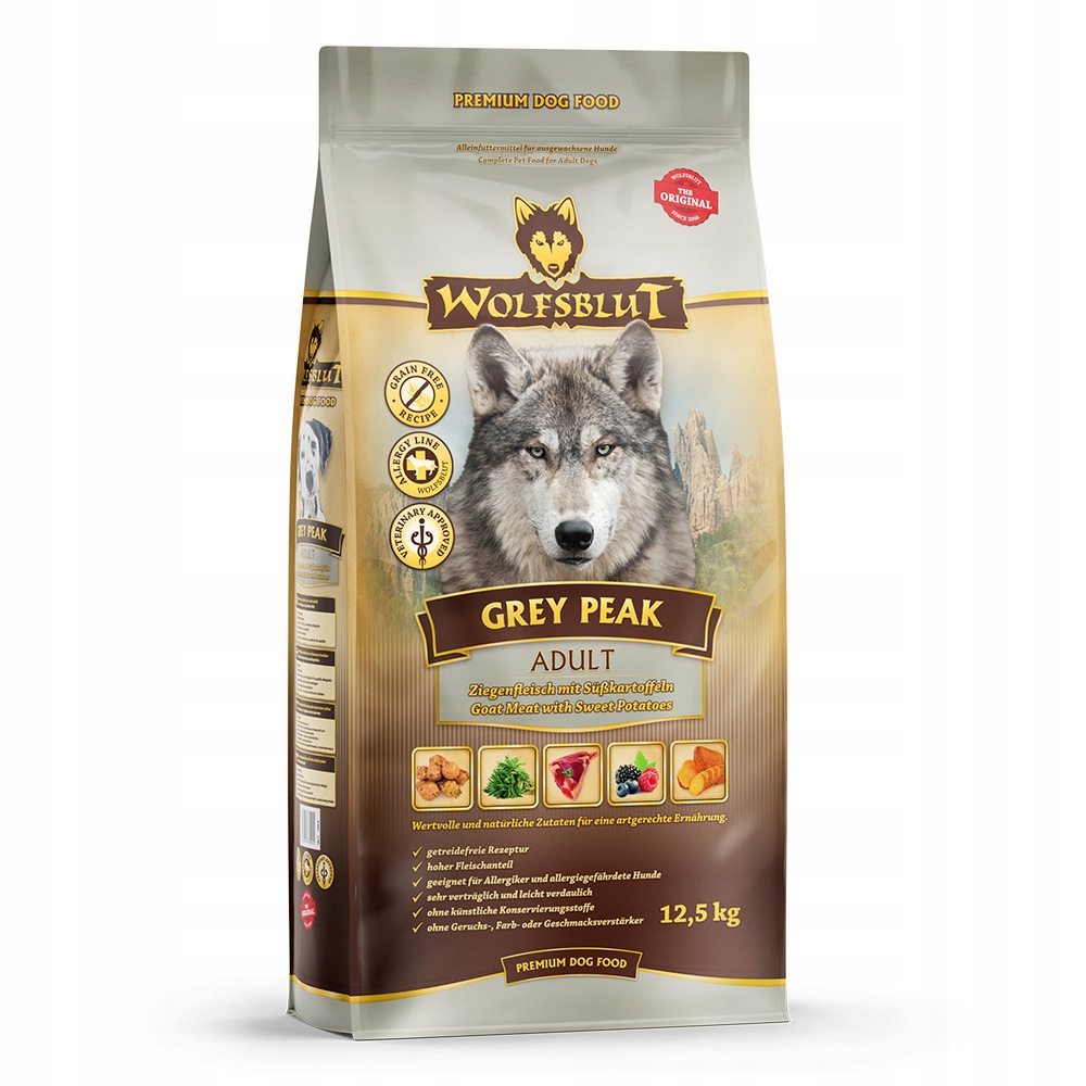 Wolfsblut Grey Peak Adult 12,5KG