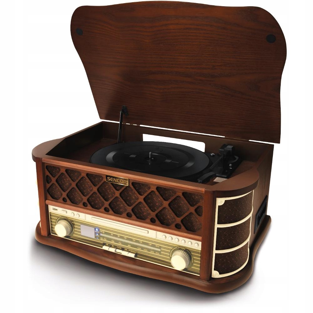 Gramofon s Usb/sd/fm Sencor Stt 016