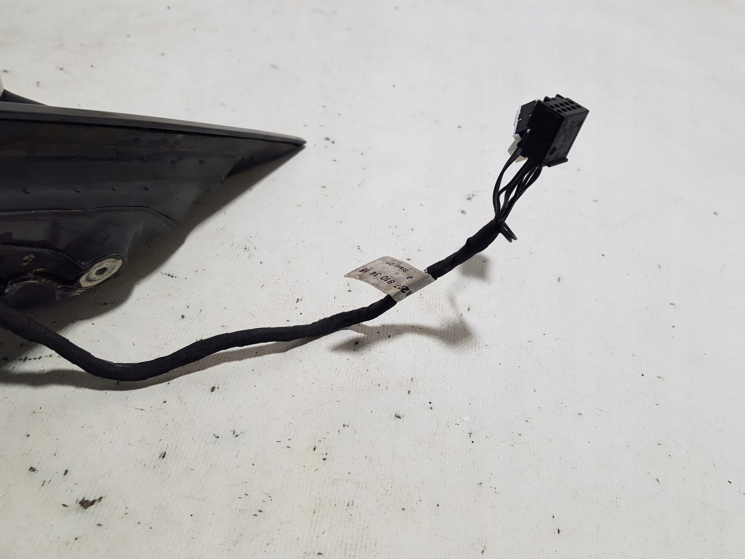 mirror left MERCEDES W207 CABRIO 9 PIN 650 c650