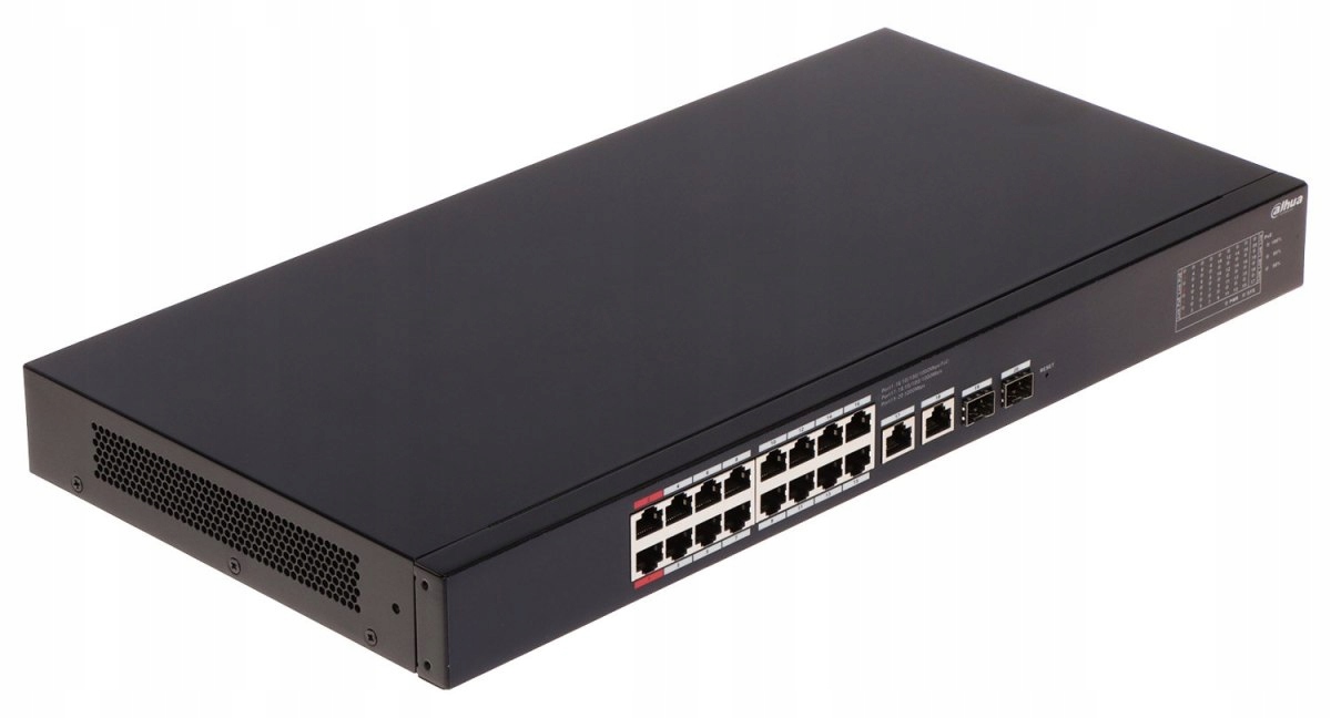 Switch Poe CS4220-16GT-135 16-PORTOVÝ Sfp Dahua