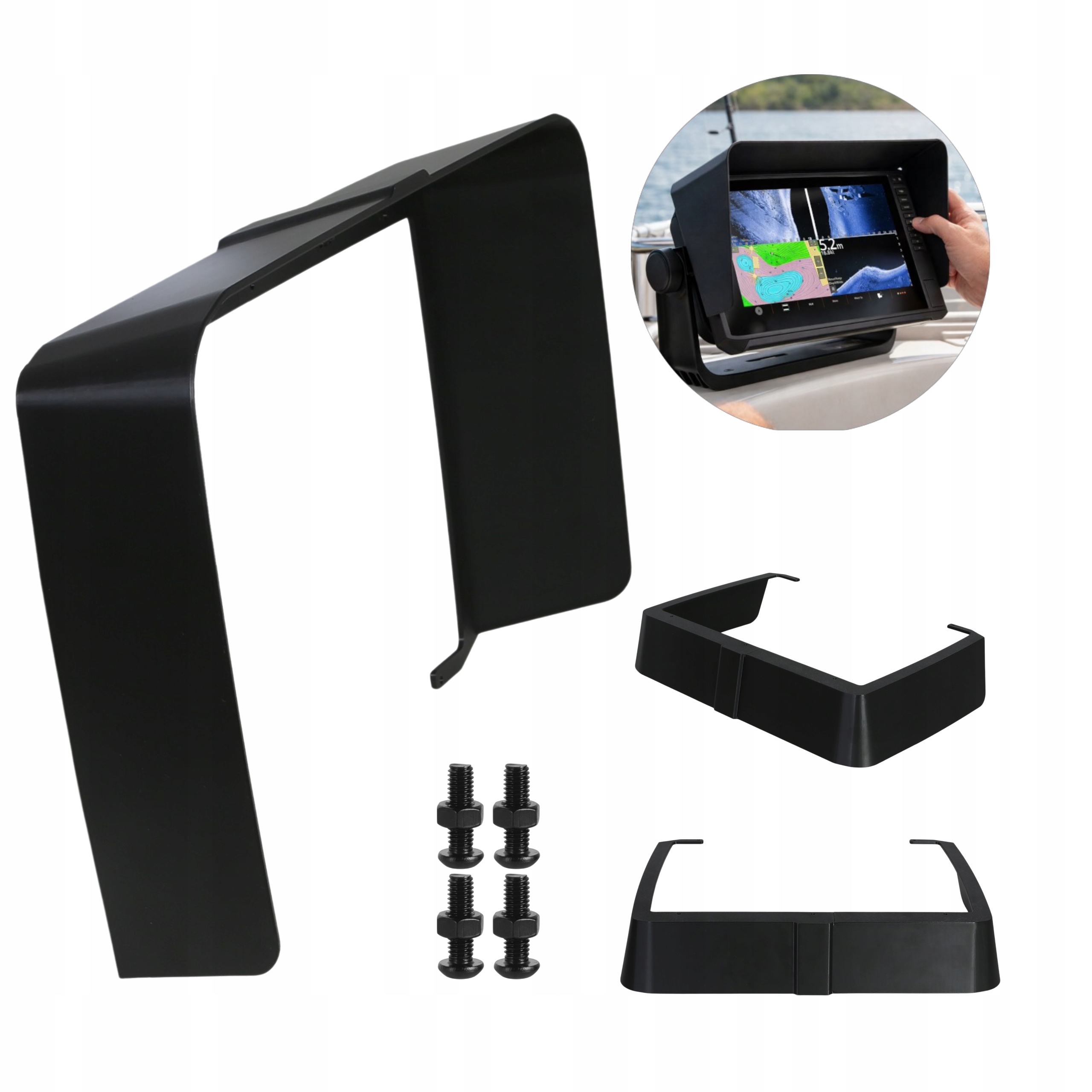 Sluneční clona pro Garmin Echomap Ultra 2 162SV