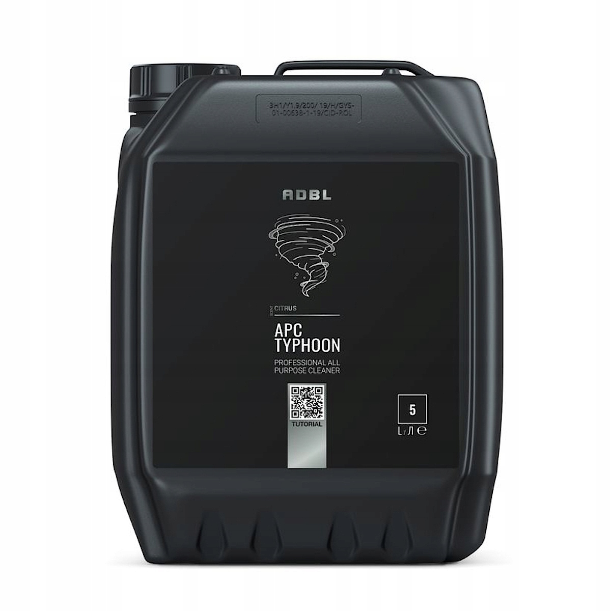 ADBL APC TYPHOON 5L MOCNY UNIWERSALNY ŚRODEK CZYSZCZĄCY KONCENTRAT ZESTAW Producent ADBL