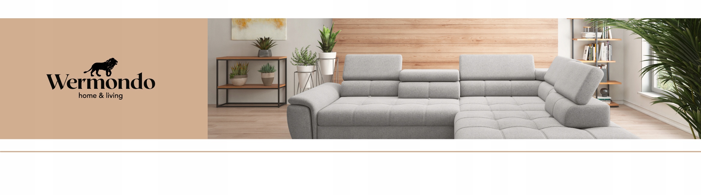 Regał industrialny loft Kalos 100 Wernature marmur Marka Wernature