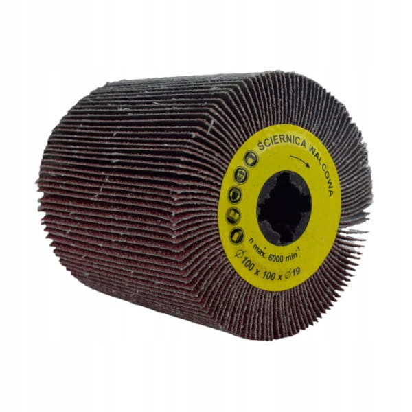 

Ściernica Walcowa Satyniarka 100x100x19 GR.120