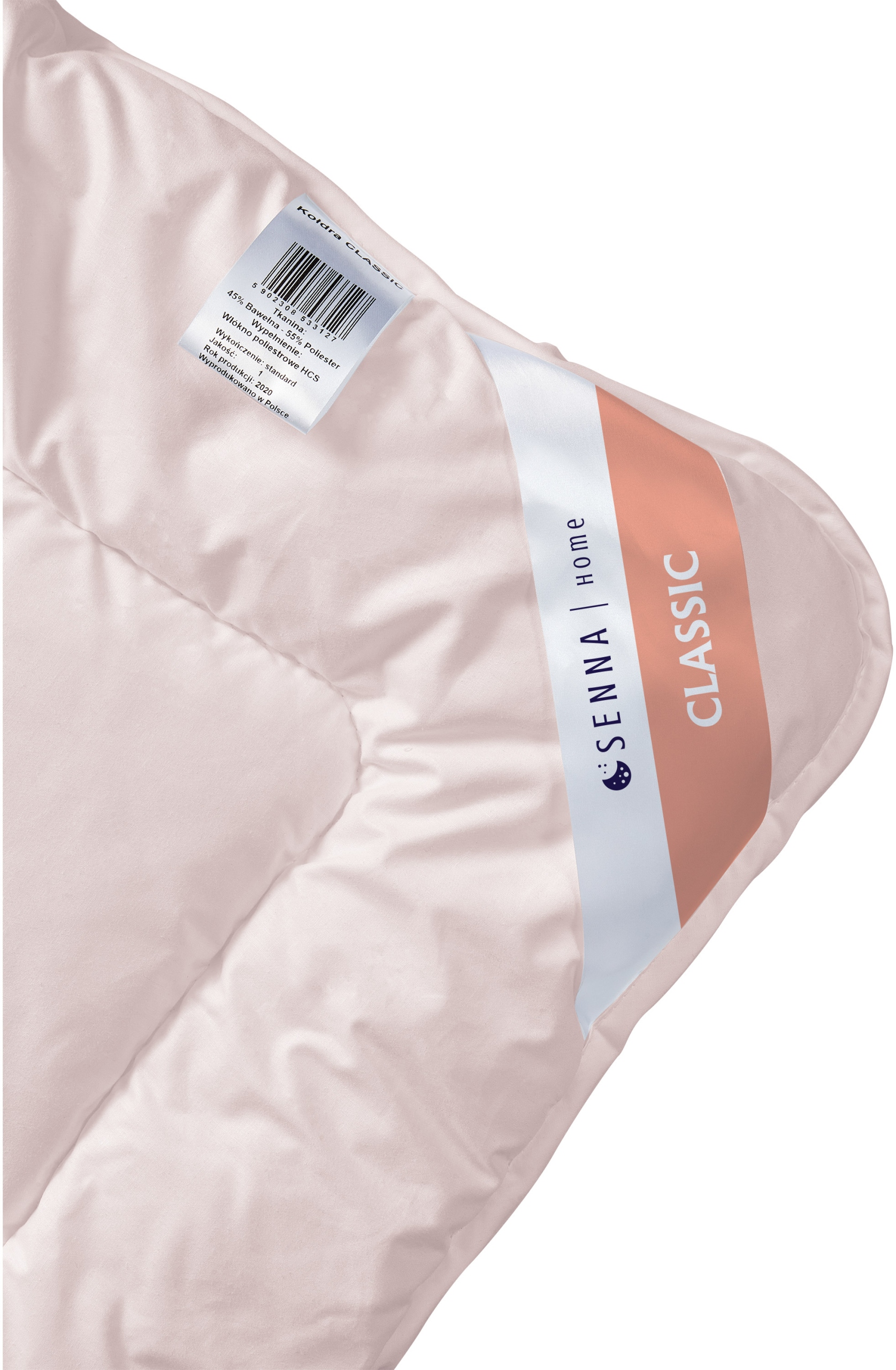 Kołdra antyalergiczna Classic 200x220 Inter Widex Długość 220 cm