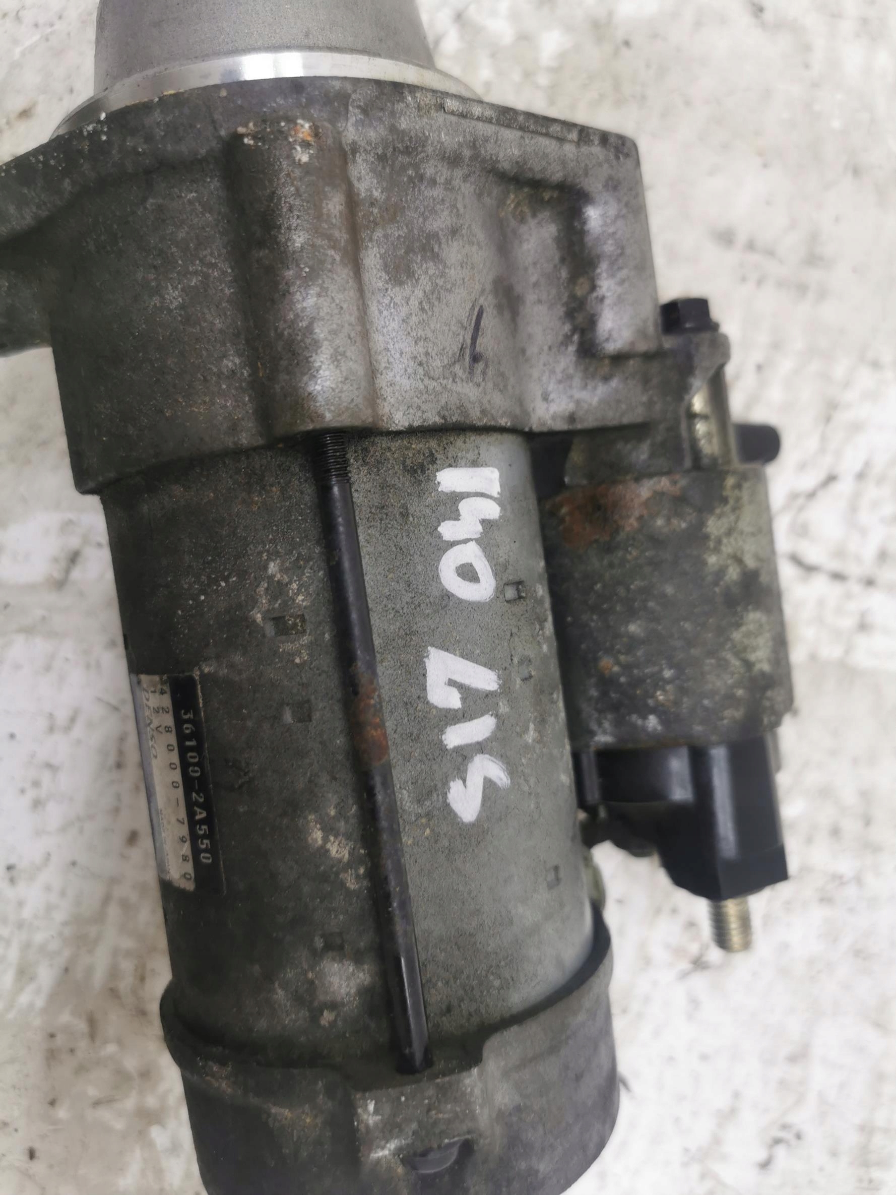 starter HYUNDAI I40 1.7 CRDi 116KM 36100-2A550