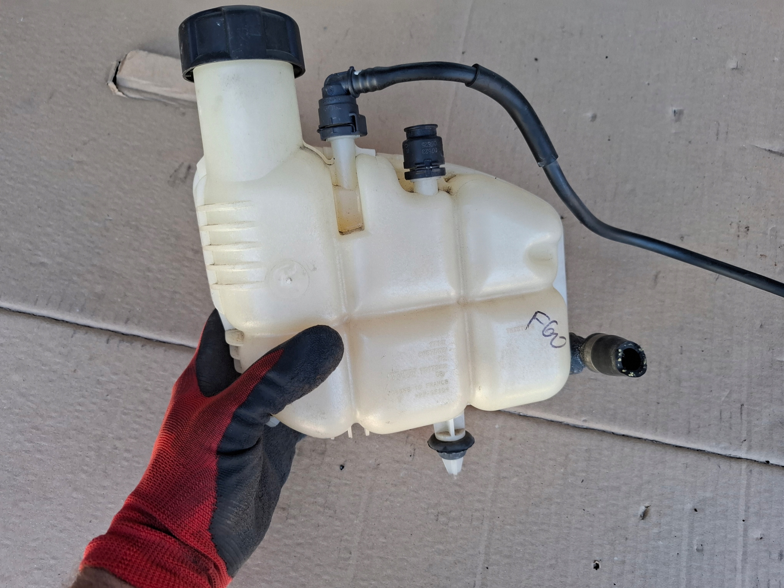 MINI F56 LIFT 2.0B VASCHETTA Serbatoio acqua 8687503