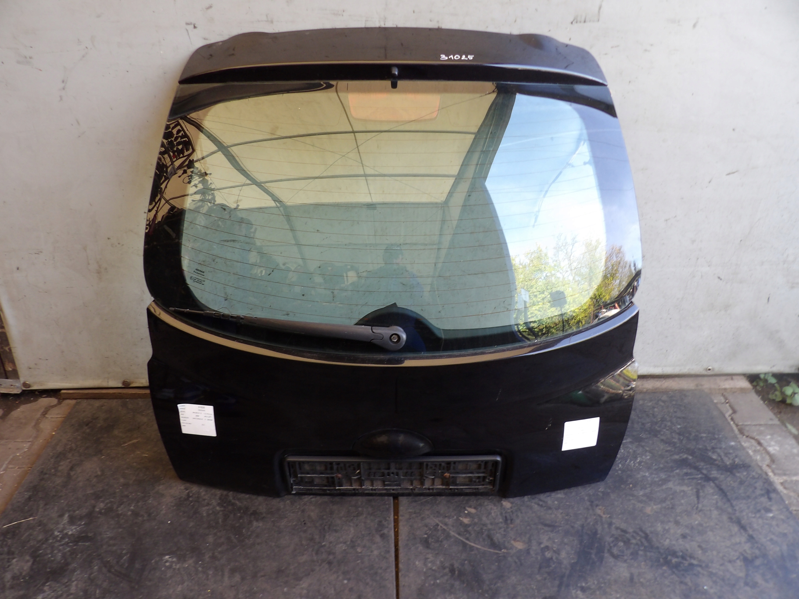 Nissan Micra K12 boot doors HB 5D lak. Z11 lift