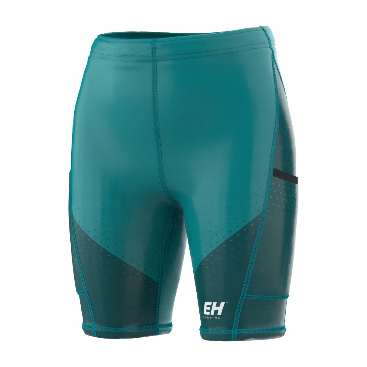 Krótkie Spodenki do biegania Legginsy Biegowe Damskie Extreme Hobby Mood L