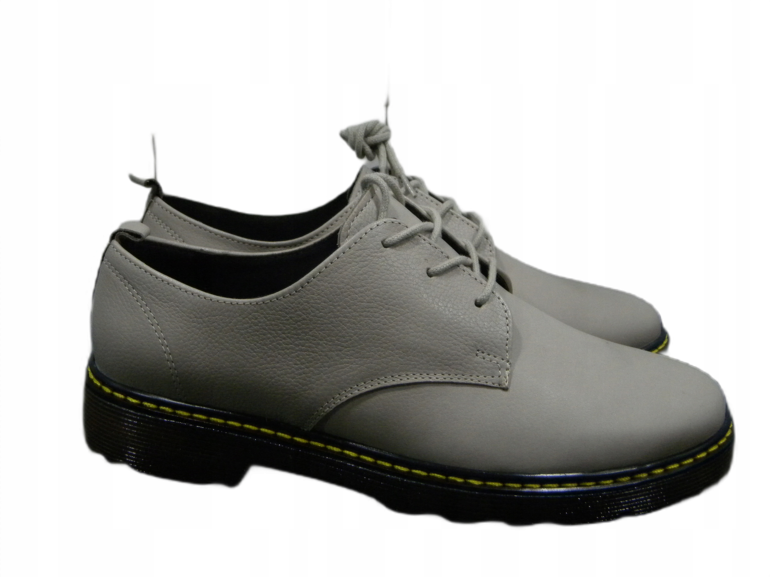 Polobotky trapery kůže Lampert 40