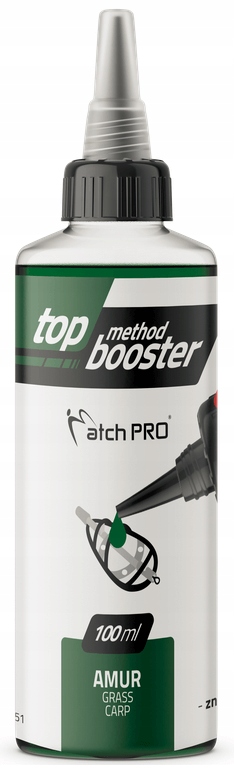 Booster Top Method Amur 100ml Match Pro