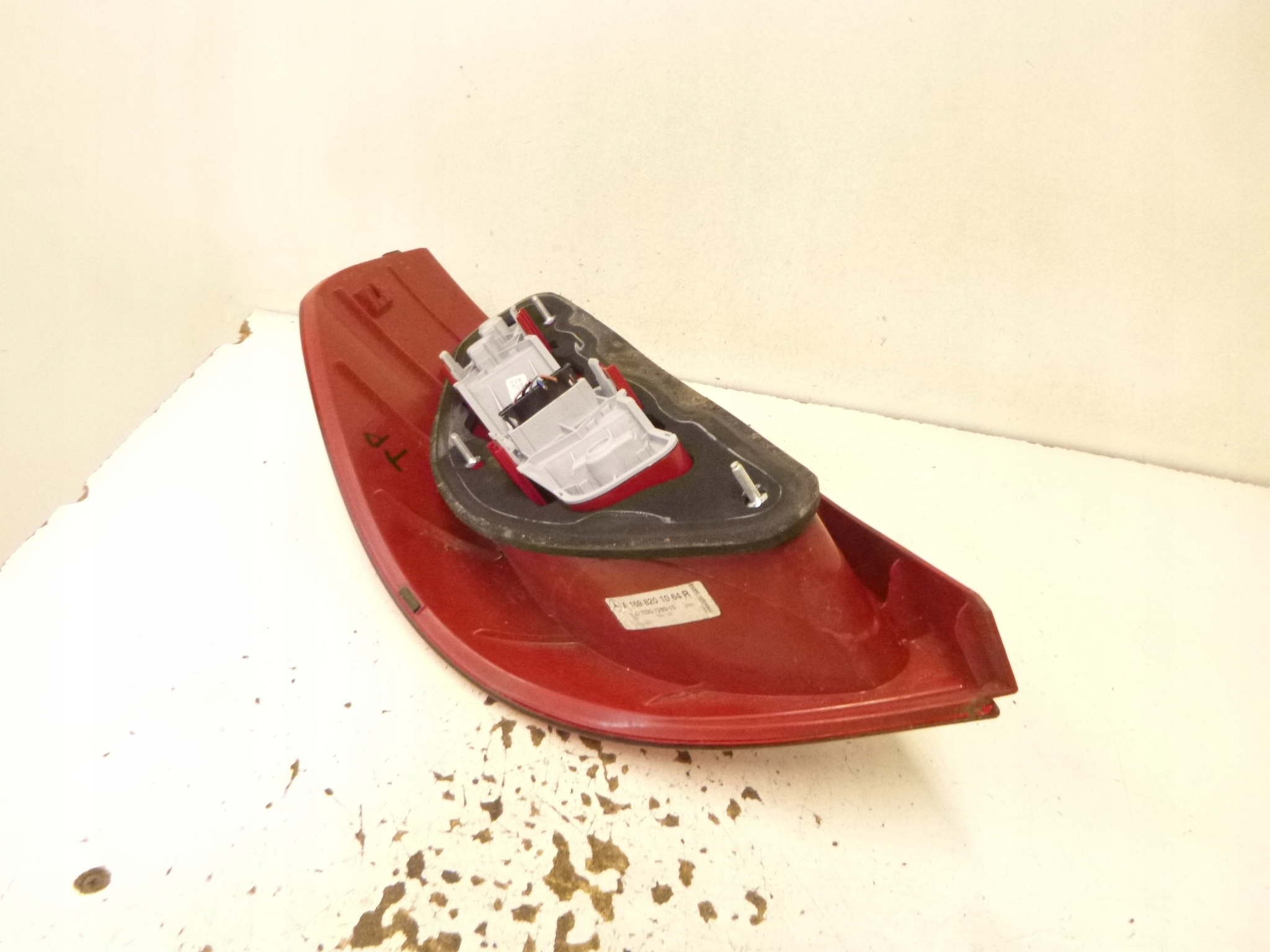 light Tylnaprawa Mercedes W169 2007r. 1698201064R