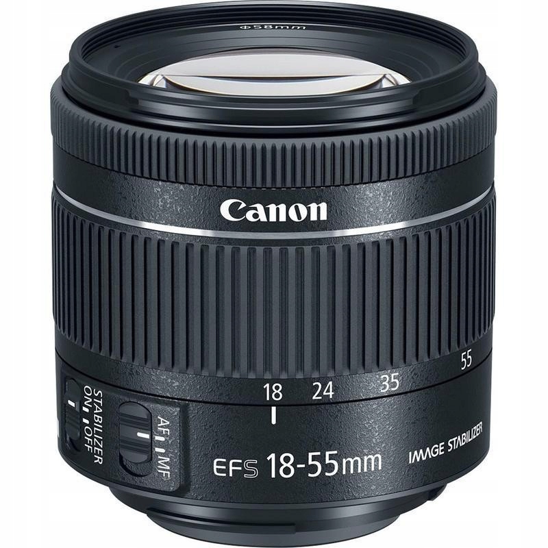 Objektiv Canon 18-55 f 4.0-5.6 Is Stm Oem