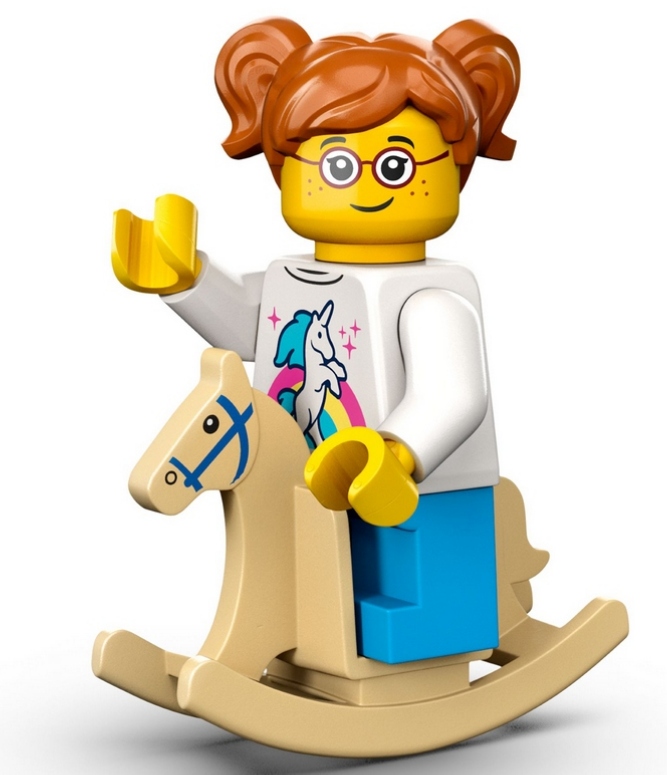 

Lego Minifigures 71037 Seria 24 Dziewczynka Konik