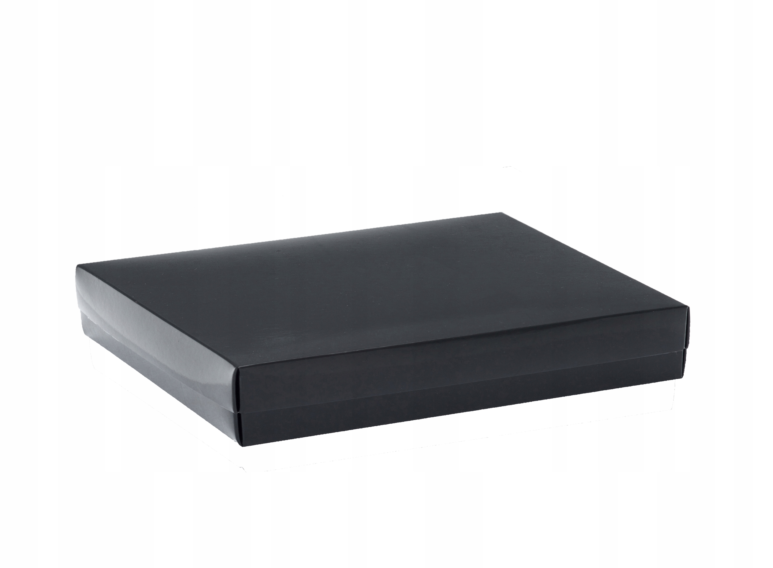 

Pudełko Laminowane 250x180x30mm Czarne Ozdobne