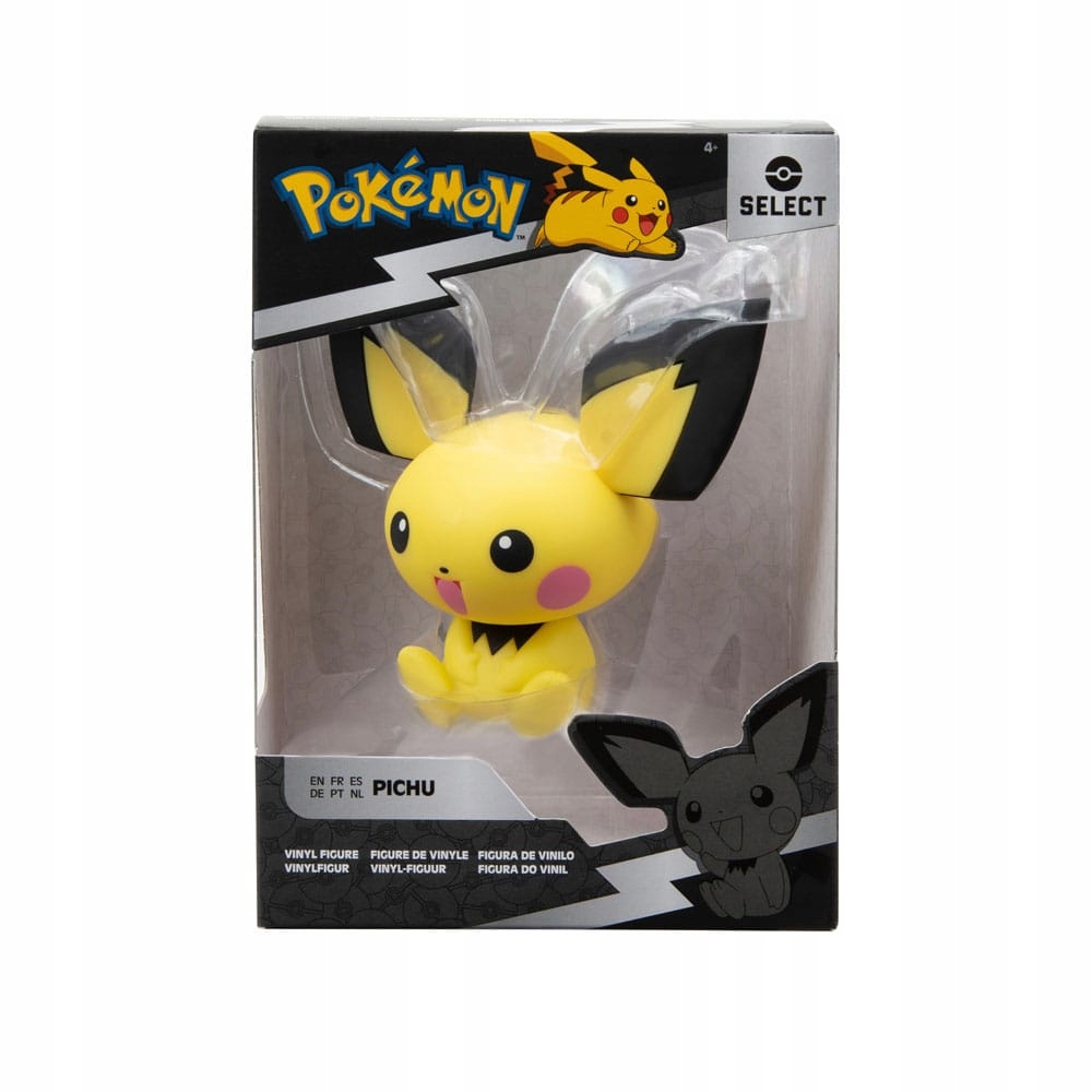 Pokémon Vinyl Figure Pichu 10 cm