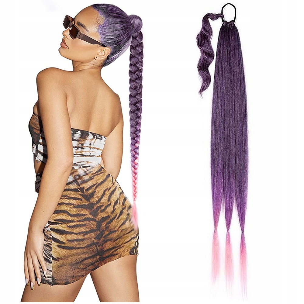 Culík Cop Připínací Kitka Na Gumičce Vlasy Připínací Jako Přírodní 3/2