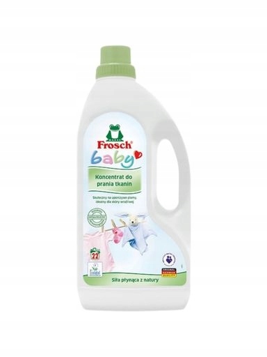 Levně 2x Frosch Baby Koncentrát na praní tkanin 1,5 l