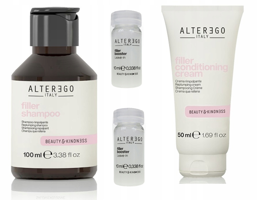 

Alter Ego Filler Mały Zestaw /nowy B.Toxkare/