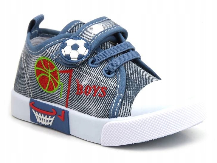 

Trampki Dziecięce American Club TEN13 Dla Chłopca