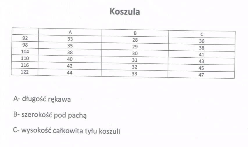 Koszula czarna w ślimaczki 122 Marka Mrofi