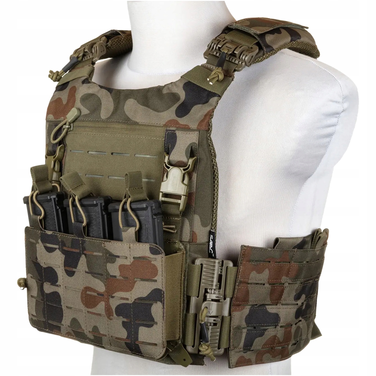 Sa Kamizelka Taktyczna Plate Carrier Tactical Qr Wz.93 WZ93 Pantera Zestaw