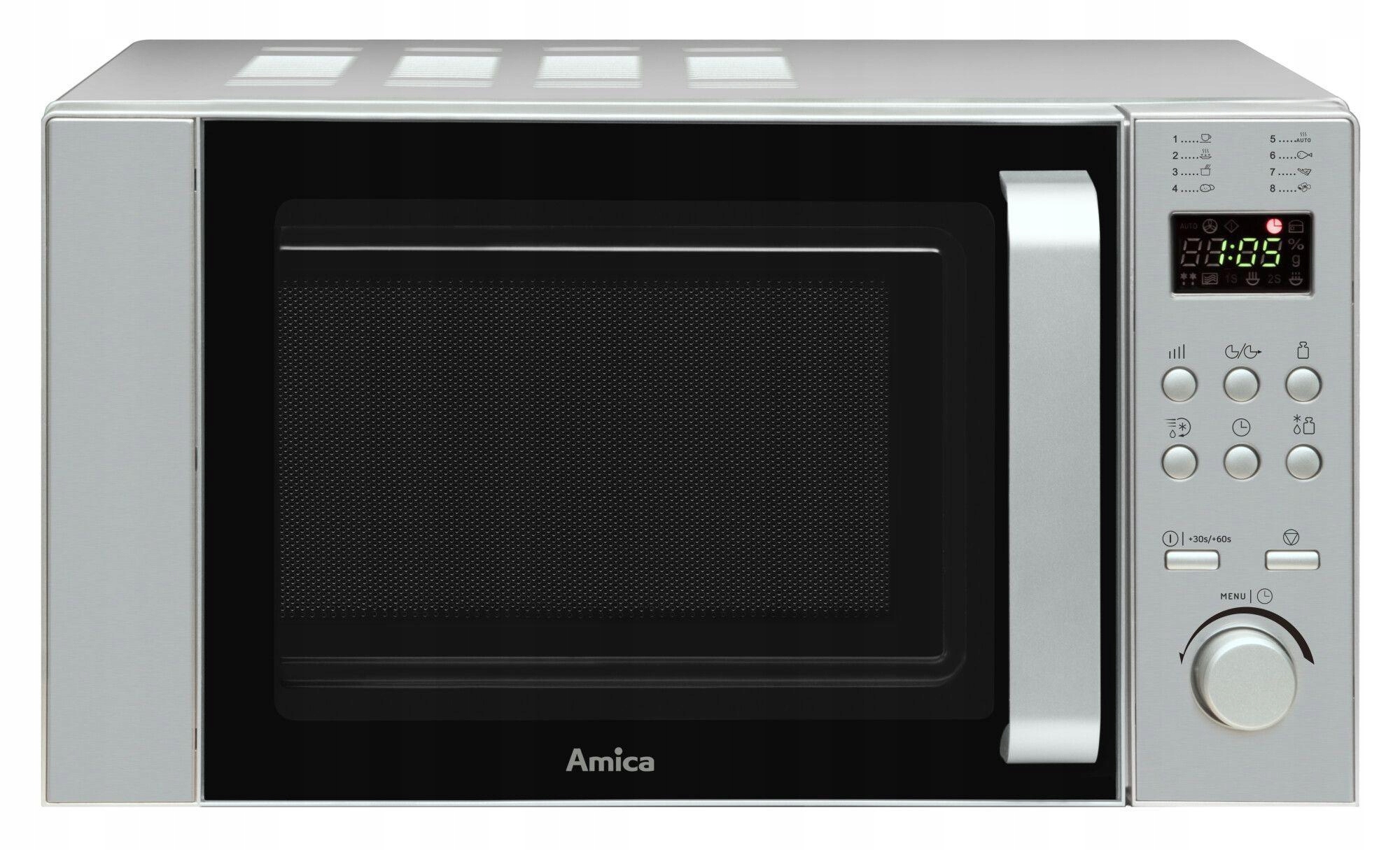 Kuchenka Mikrofalowa Amica AMGF20E2I 700W 20L 8programów MultiWave Led