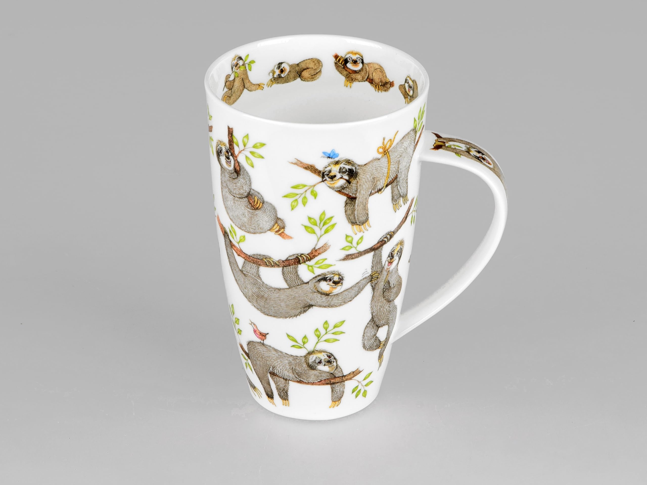Dunoon Hrnek Henley Život lenochoda Porcelán vysoké kvality